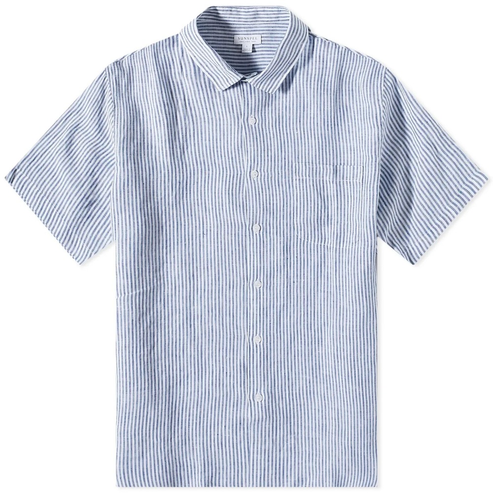 SUNSPEL LINEN VACATION SHIRT SIZE S RETAIL 245$